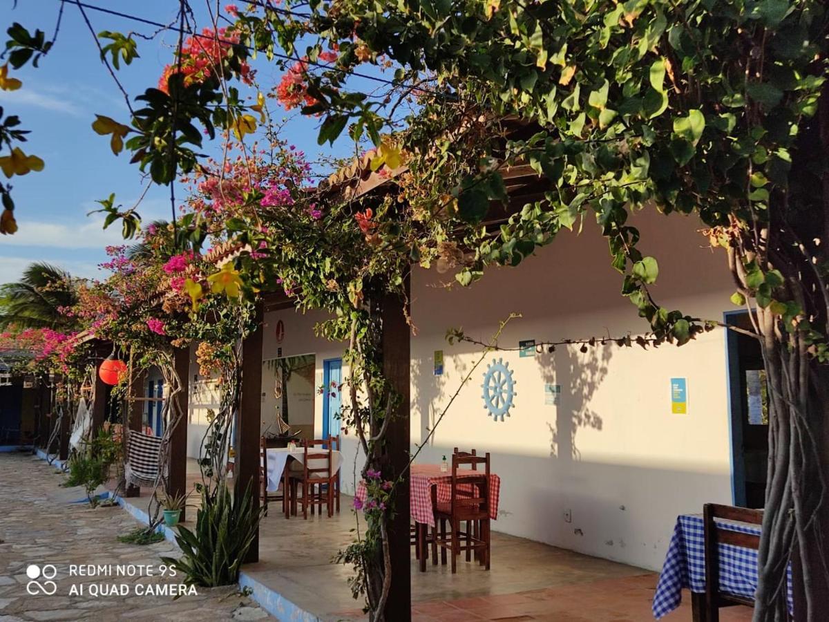 Pousada E Restaurante Tremembe Icapuí Εξωτερικό φωτογραφία
