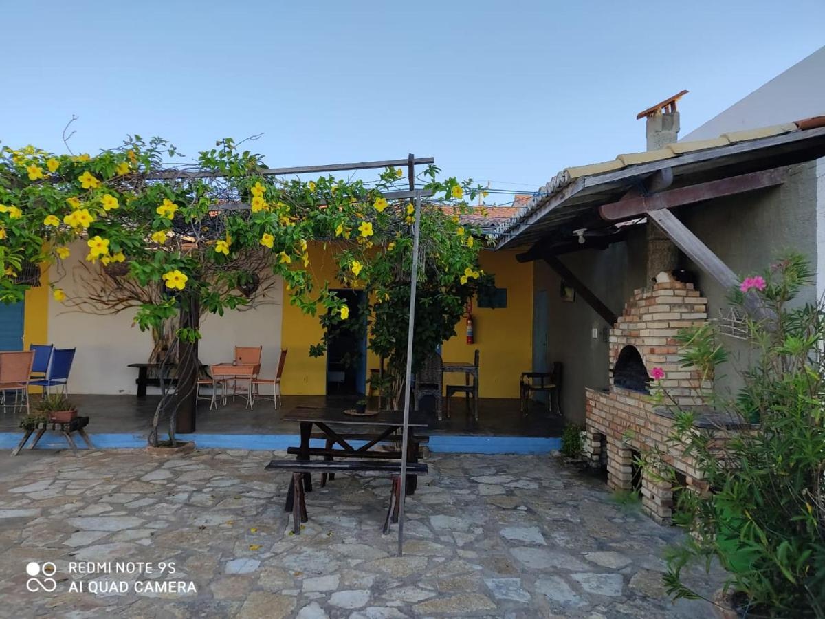 Pousada E Restaurante Tremembe Icapuí Εξωτερικό φωτογραφία