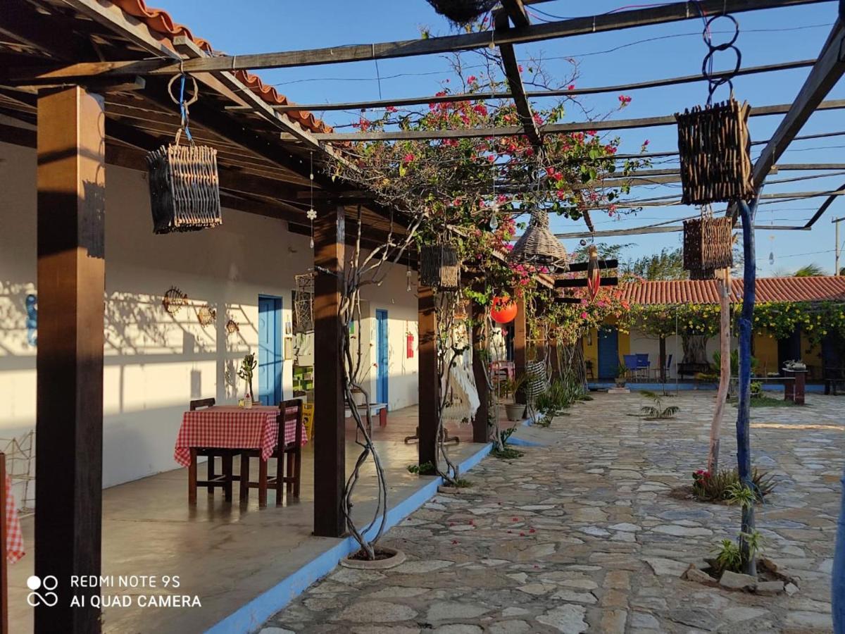 Pousada E Restaurante Tremembe Icapuí Εξωτερικό φωτογραφία