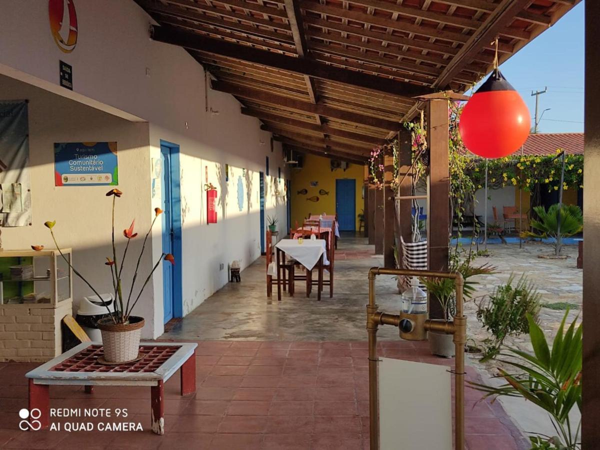 Pousada E Restaurante Tremembe Icapuí Εξωτερικό φωτογραφία