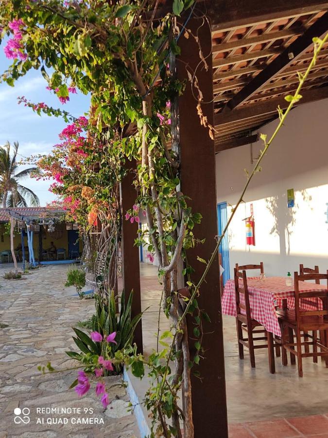 Pousada E Restaurante Tremembe Icapuí Εξωτερικό φωτογραφία