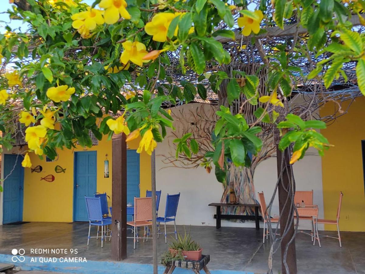 Pousada E Restaurante Tremembe Icapuí Εξωτερικό φωτογραφία
