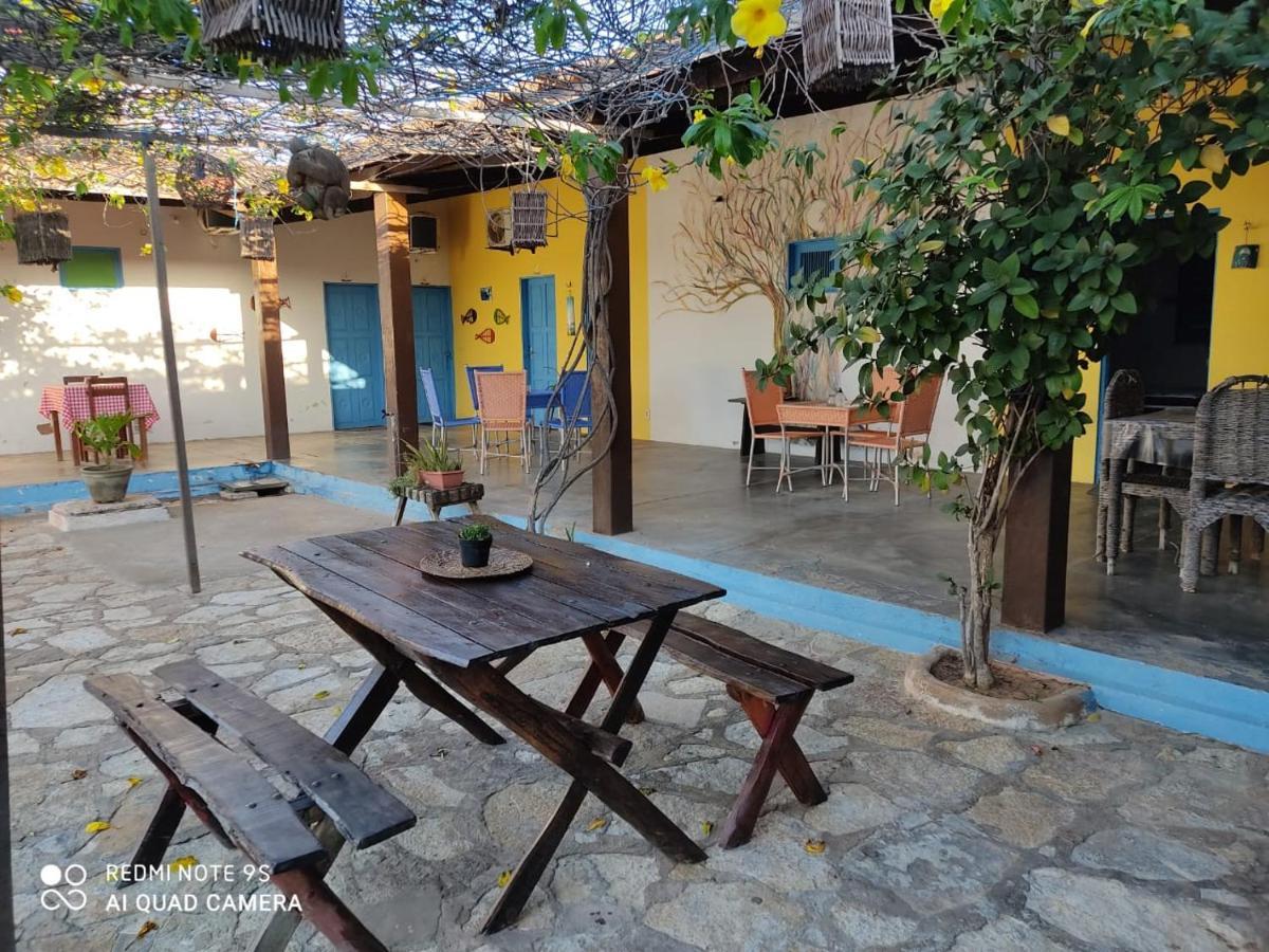 Pousada E Restaurante Tremembe Icapuí Εξωτερικό φωτογραφία