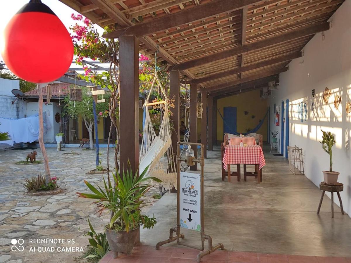 Pousada E Restaurante Tremembe Icapuí Εξωτερικό φωτογραφία