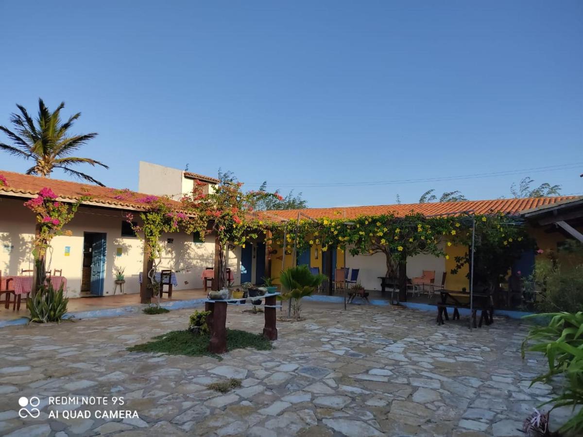Pousada E Restaurante Tremembe Icapuí Εξωτερικό φωτογραφία