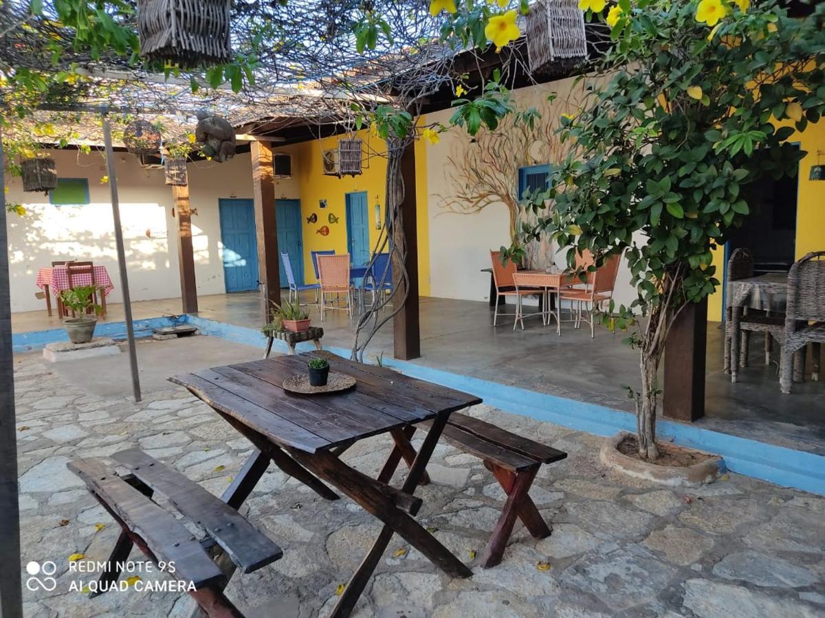 Pousada E Restaurante Tremembe Icapuí Εξωτερικό φωτογραφία