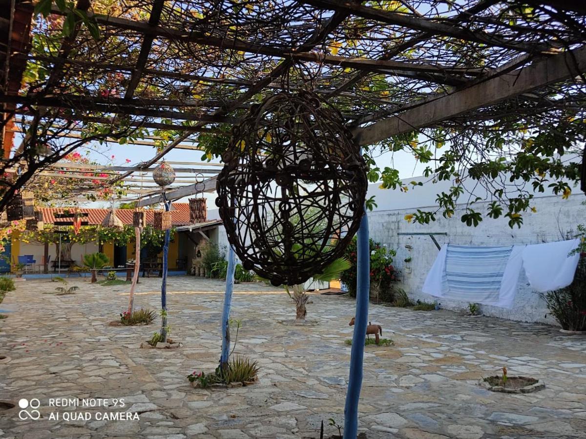 Pousada E Restaurante Tremembe Icapuí Εξωτερικό φωτογραφία