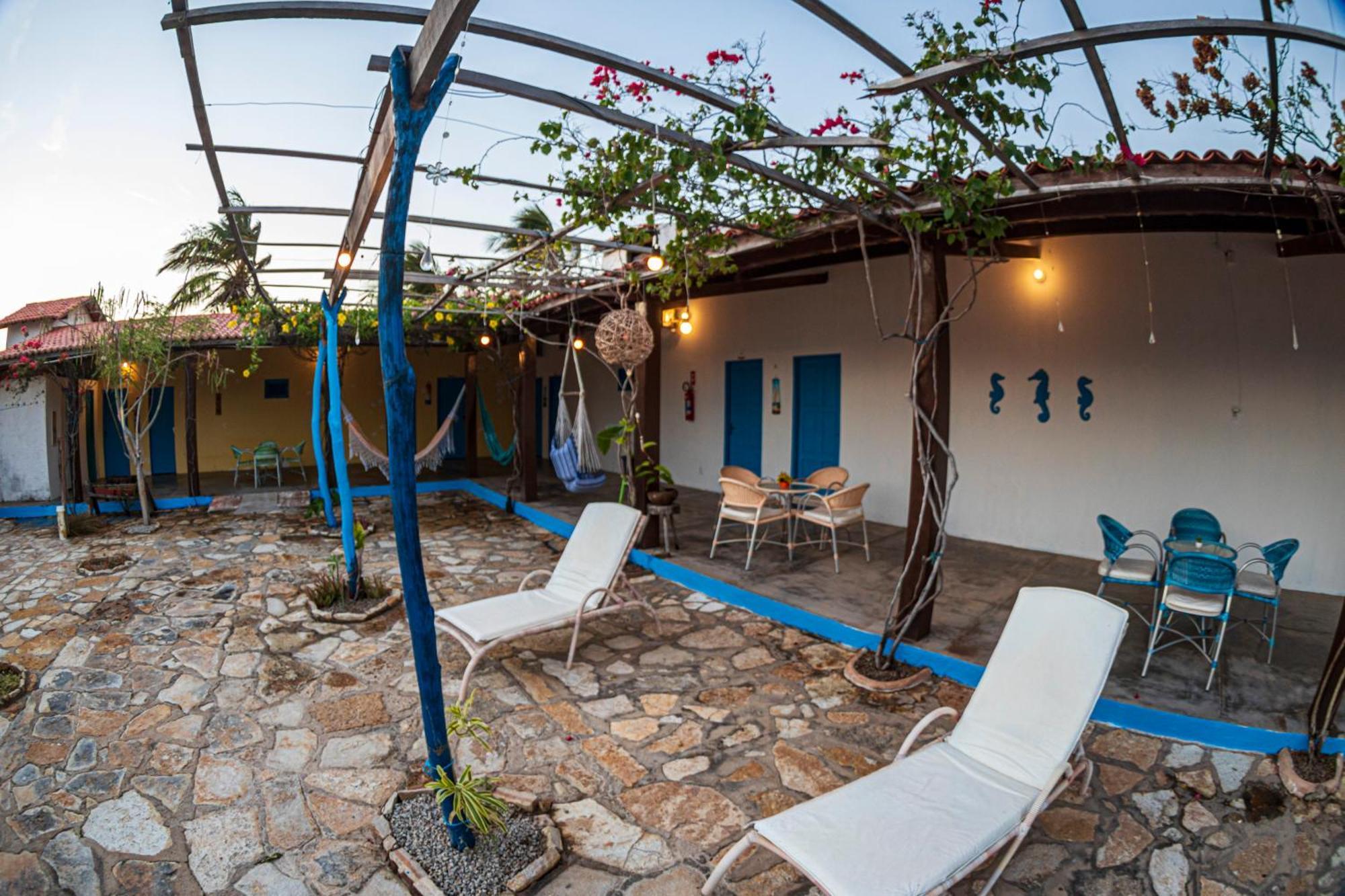 Pousada E Restaurante Tremembe Icapuí Εξωτερικό φωτογραφία